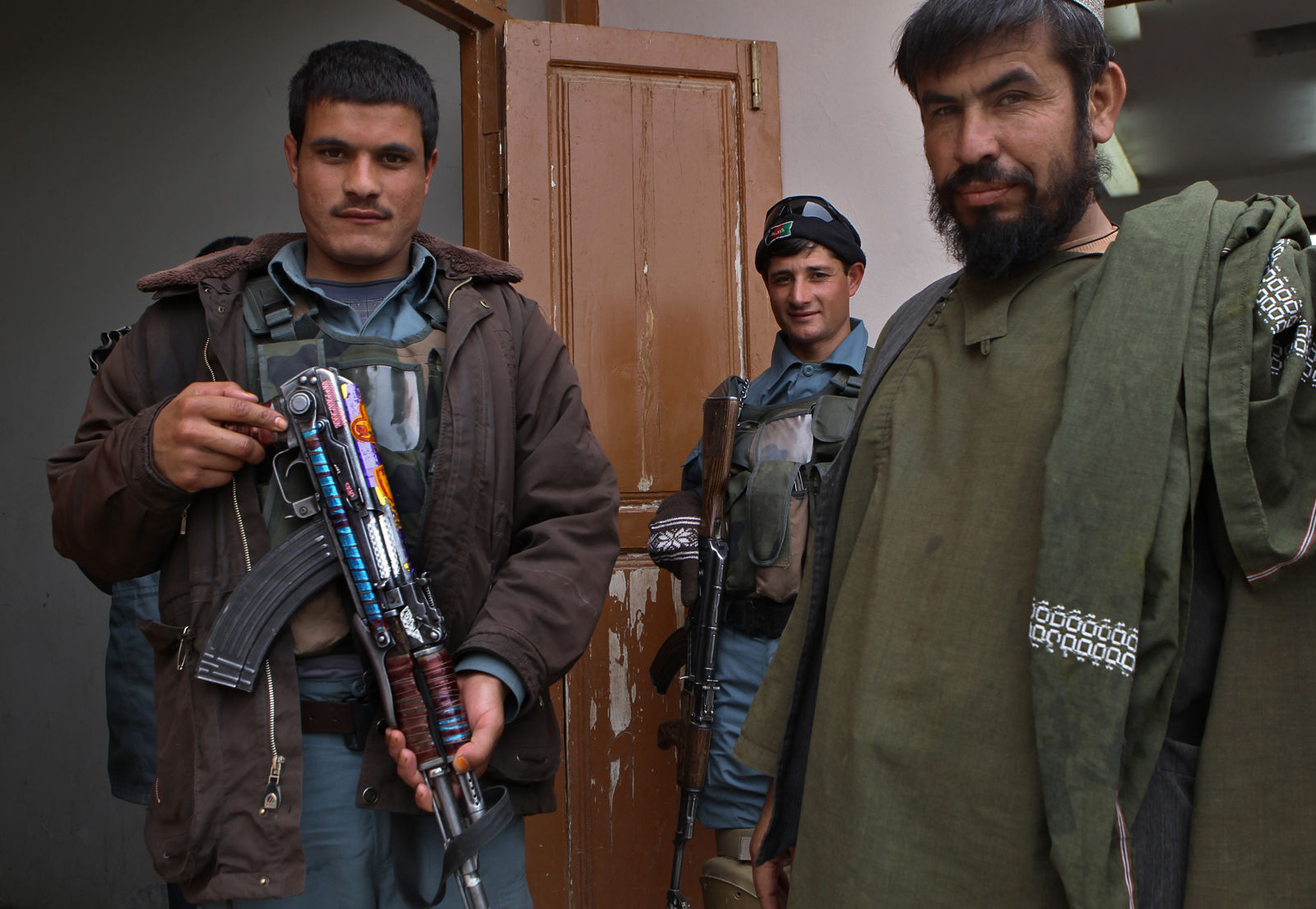 Afghan security forces graduation ceremony